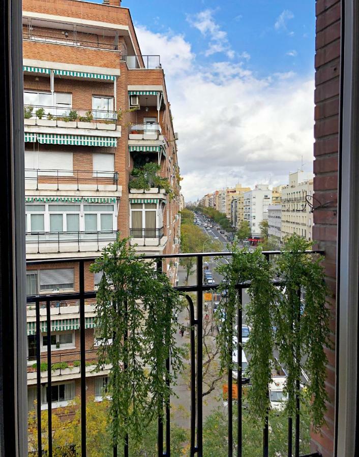 Exclusivo Y Luminoso Piso En El Parque Del Retiro Διαμέρισμα Μαδρίτη Εξωτερικό φωτογραφία